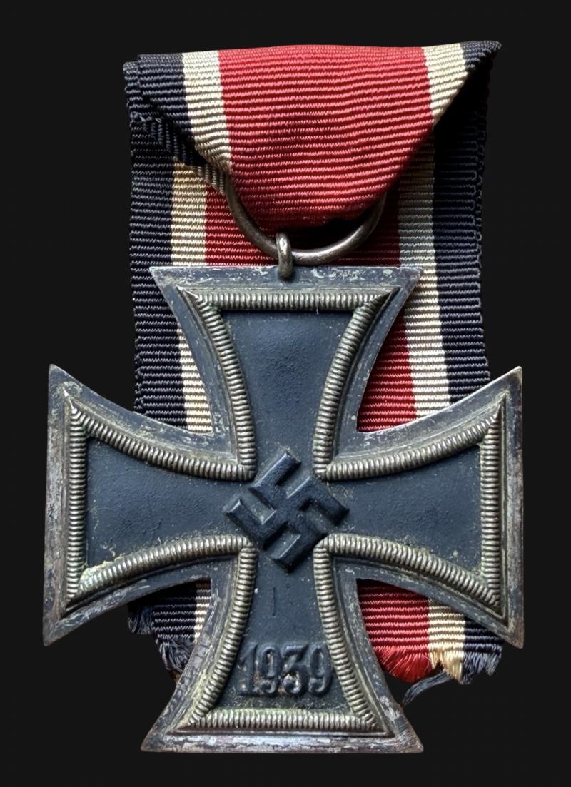 Iron Cross Second Class Maker 22 Boerger & Co Berlin