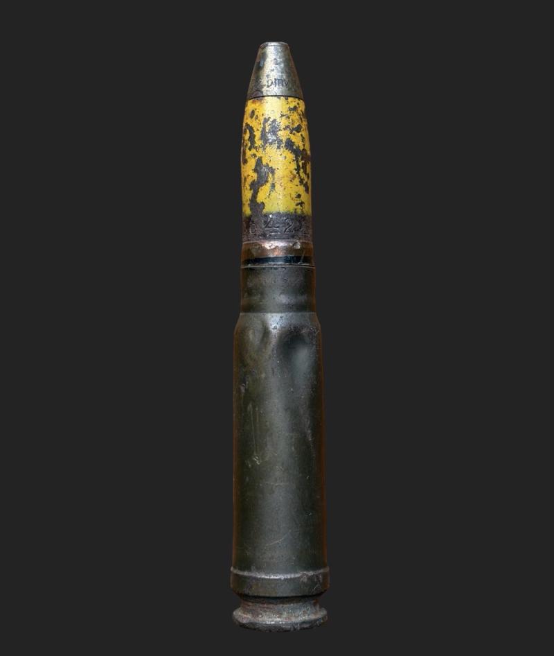 Inert 13mm German MG131 HE Auto Cannon Projectile