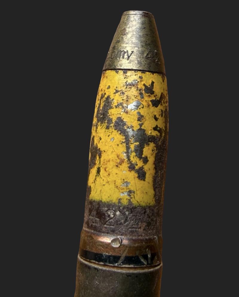Inert 13mm German MG131 HE Auto Cannon Projectile