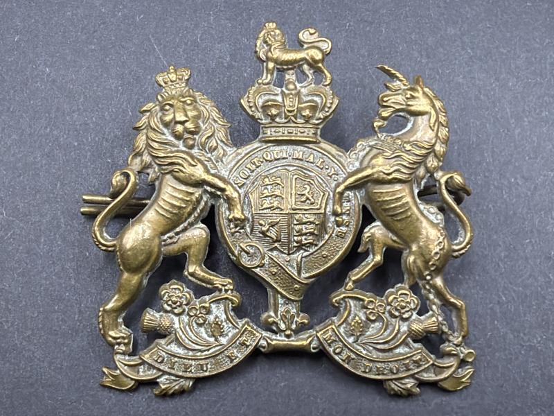 Victorian Home Counties Cap Badge