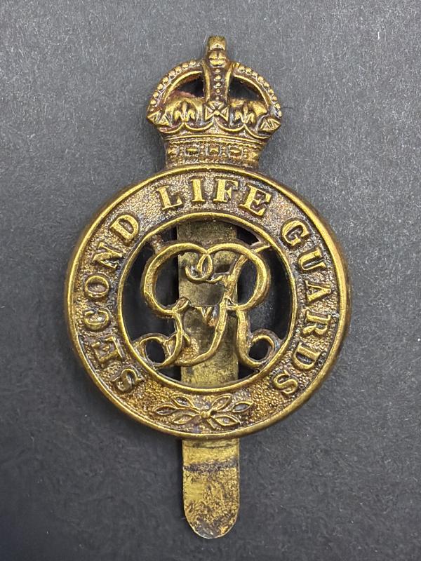 WW1 Second Life Guards Cap Badge