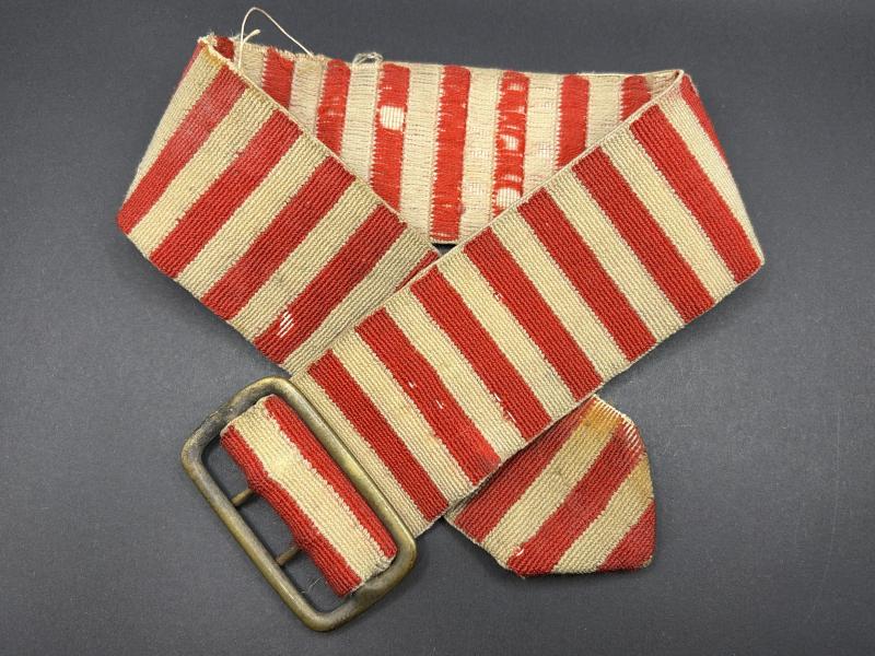 WW1 Period City Of London Police Red & White Armband