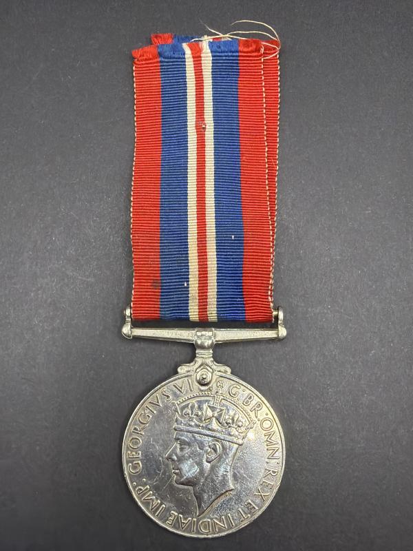 Canadian Issue 1939-1945 Medal Sterling Silver