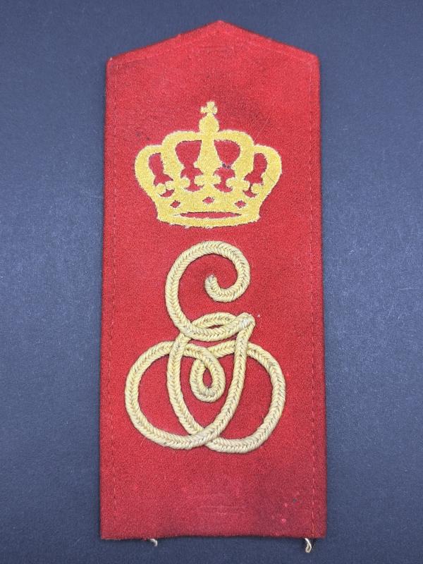 WW1 Imperial German Infantry Regiment 95 Coburg Gotha & Hildburghausen Shoulder Board