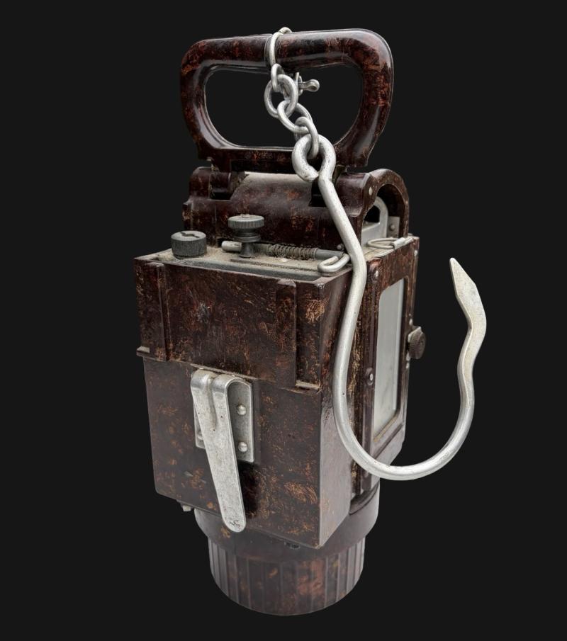 German Army Bakerlite Lantern With Hanging Hook