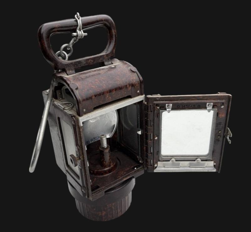 German Army Bakerlite Lantern With Hanging Hook
