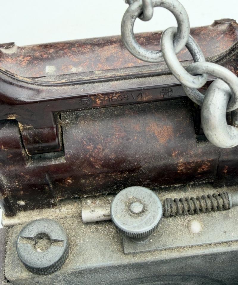German Army Bakerlite Lantern With Hanging Hook