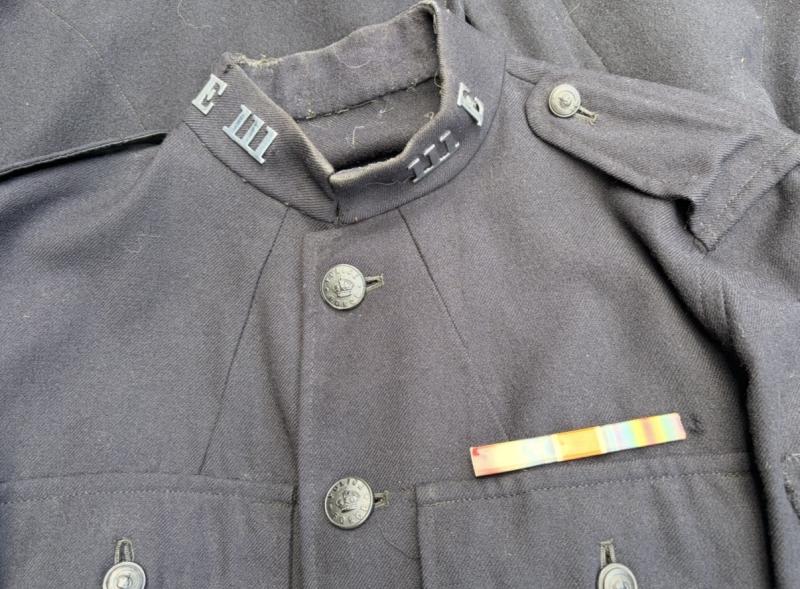1940s British Police Officers Service Jacket, Trousers, Belt & Cape