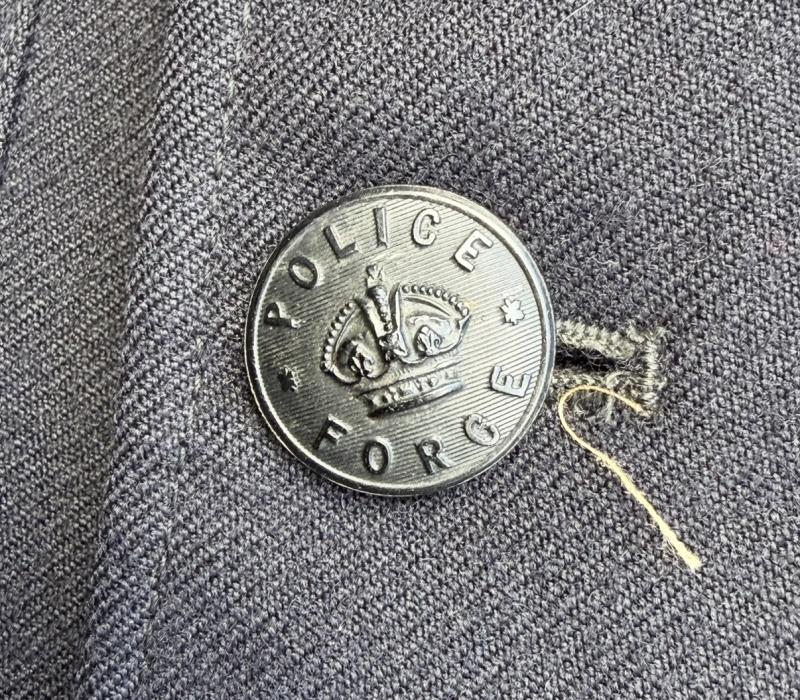 1940s British Police Officers Service Jacket, Trousers, Belt & Cape
