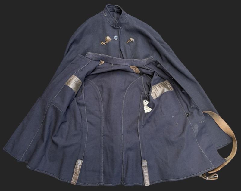 1940s British Police Officers Service Jacket, Trousers, Belt & Cape