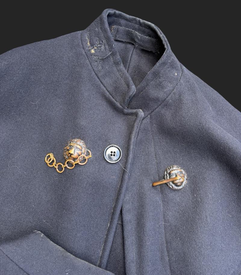1940s British Police Officers Service Jacket, Trousers, Belt & Cape