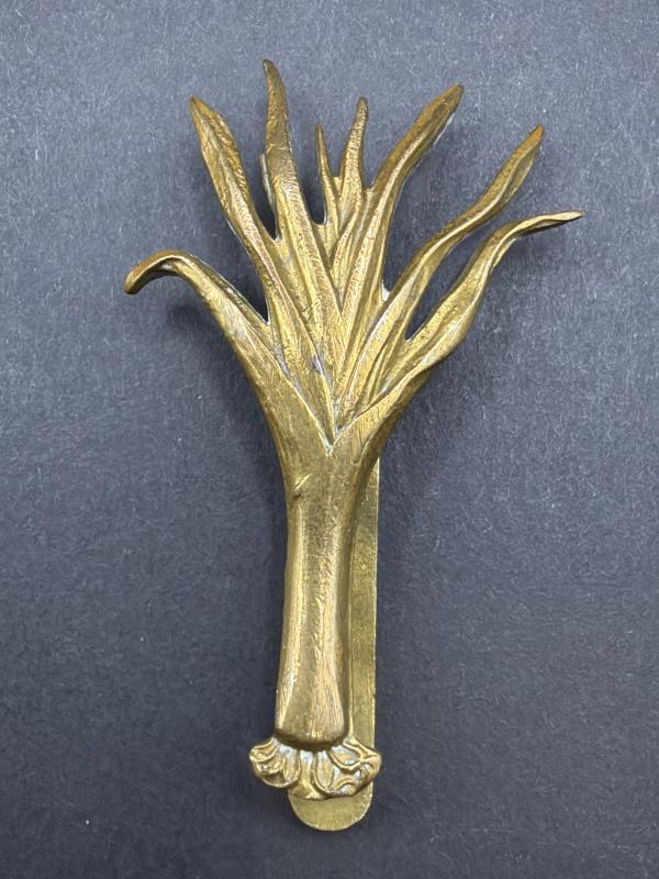 WW1 Welch Fusiliers Cap Badge