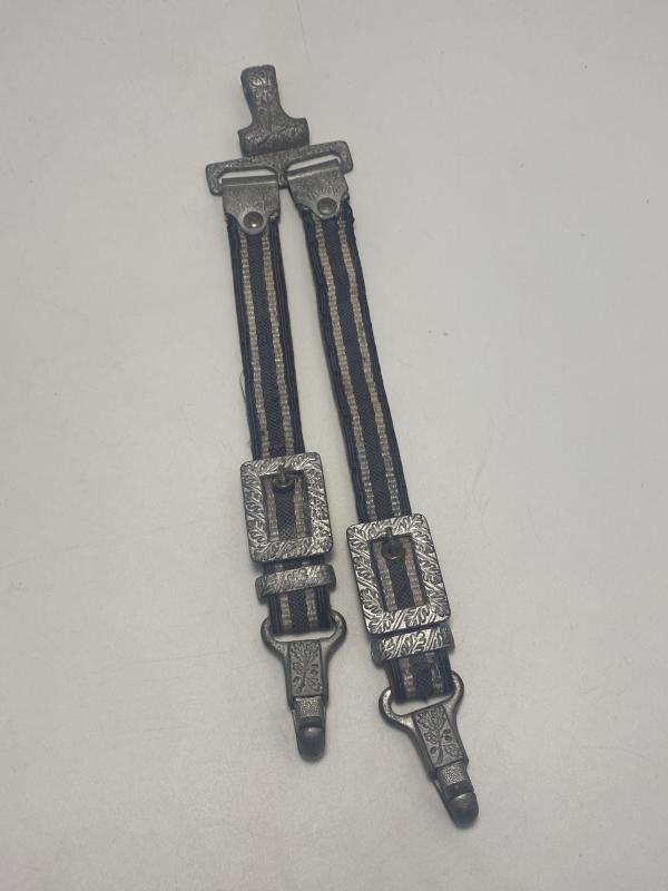 Luftwaffe Officers Dagger Hanger DRGM Marked