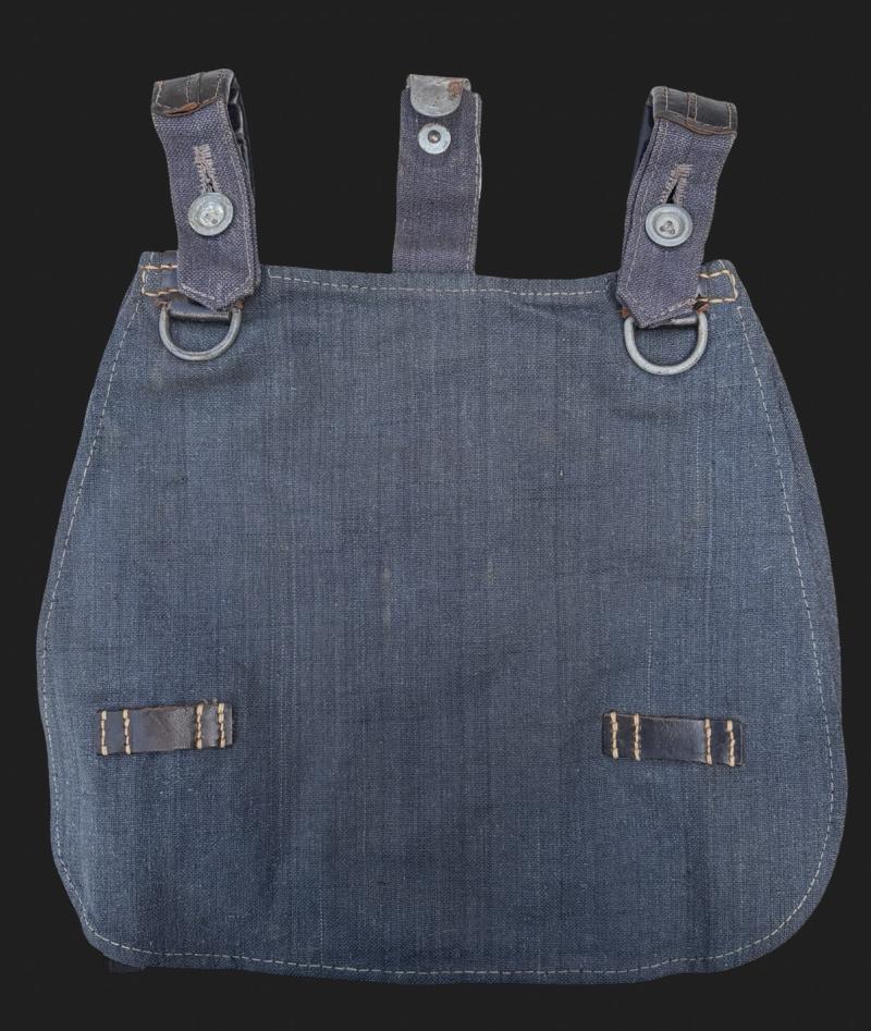 Mid War Luftwaffe M31 Bread Bag Unissued