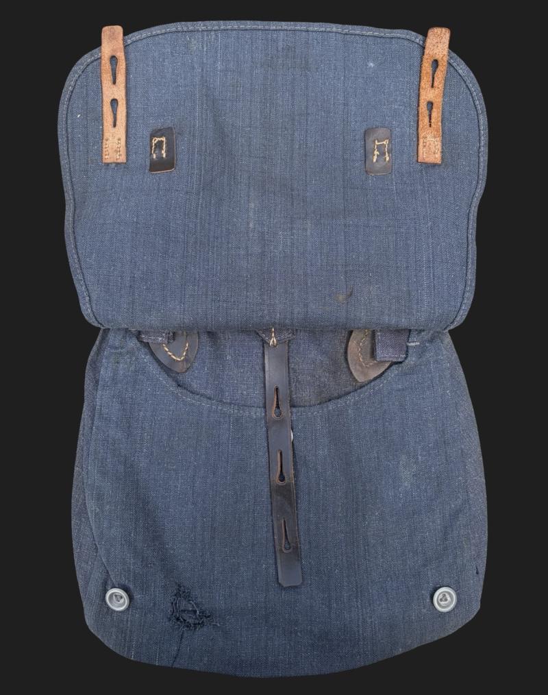 Mid War Luftwaffe M31 Bread Bag Unissued