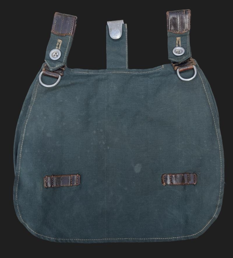 Mid War German Police M31 Bread Bag