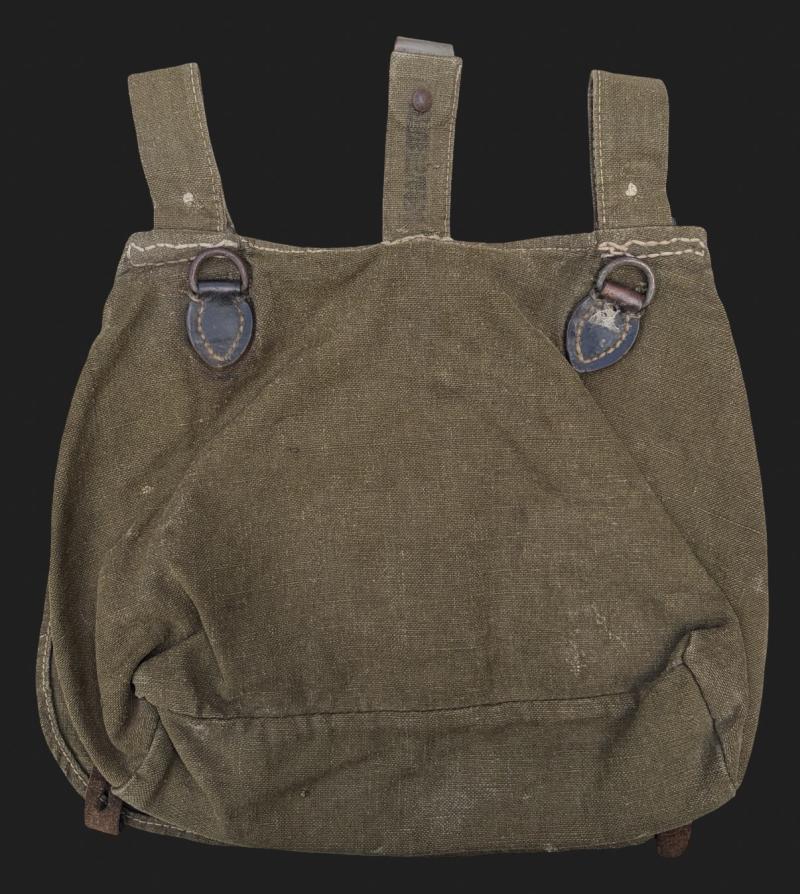 Late War Rbn Numbered German Army M31 Bread Bag