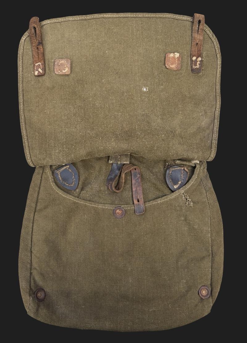Late War Rbn Numbered German Army M31 Bread Bag