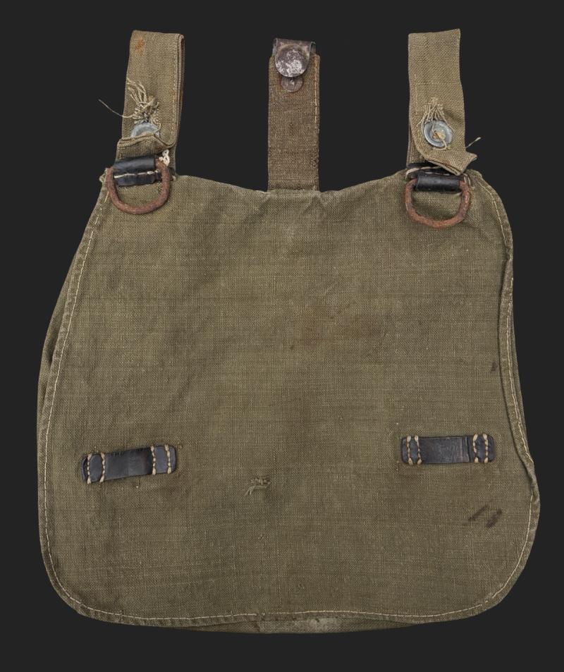 Late War German Army M31 Breadbag Named to Foreign Volunteer