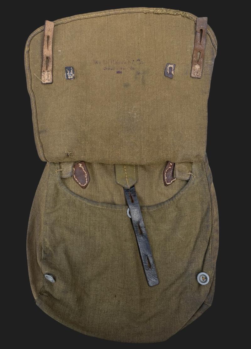 German Army M31 Breadbag Early/ Mid War Production