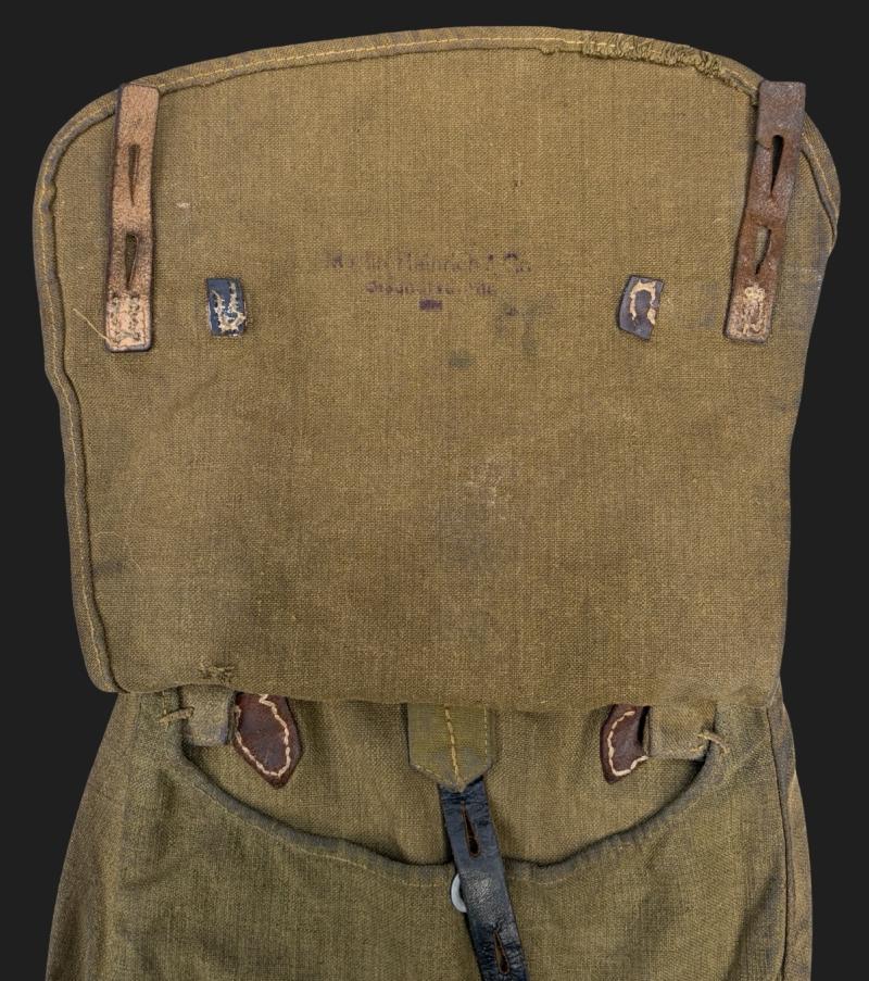German Army M31 Breadbag Early/ Mid War Production