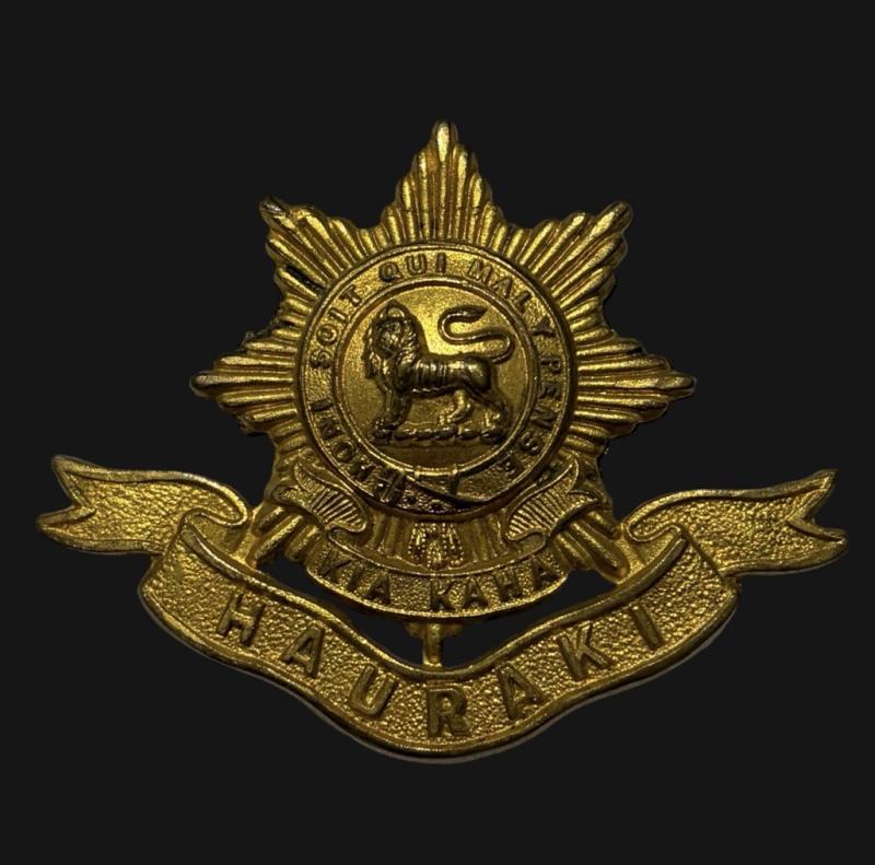 WW2 New Zealand 6th Hauraki Infantry Regiment Cap Badge