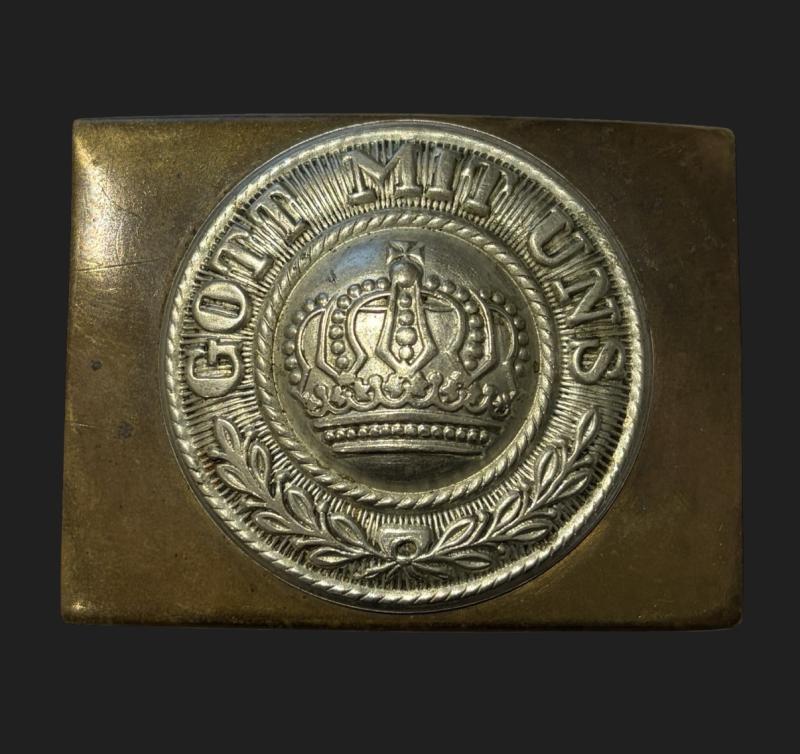 WW1 Imperial German Army Belt Buckle