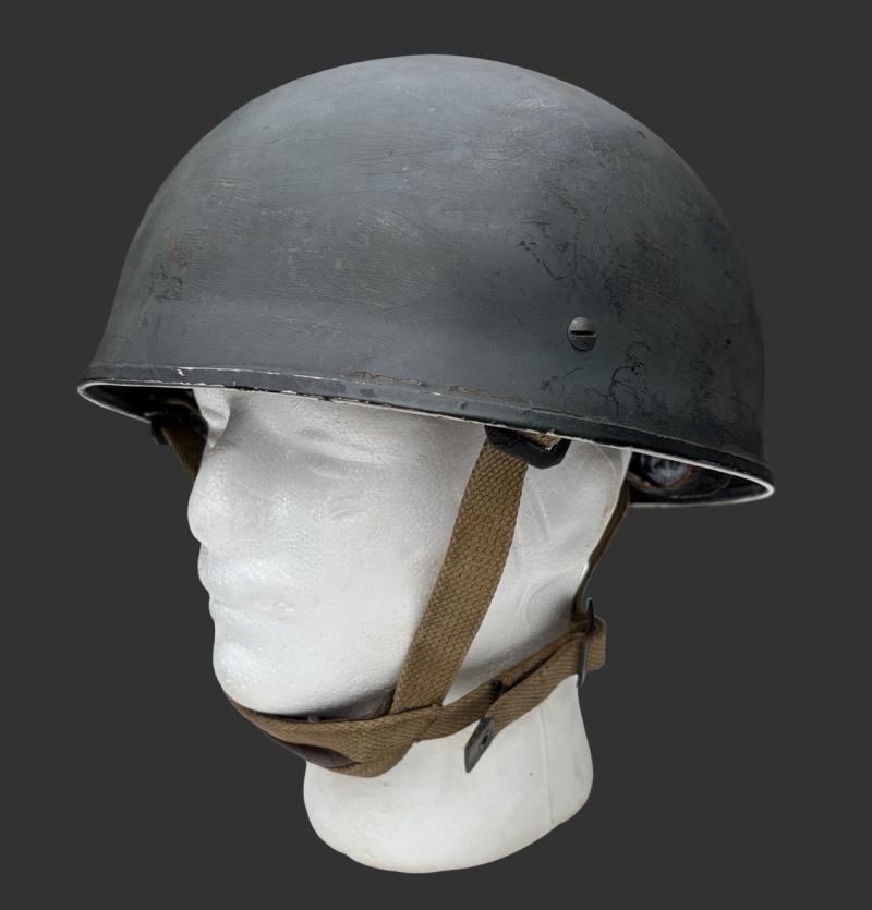 British Army Paratrooper Helmet BMB 1944 With Liner & Chinstrap
