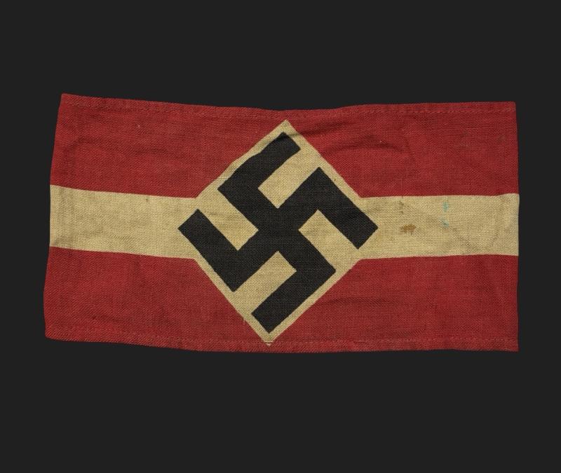 Hitler Youth/ Deutsches Jungvolk Printed Armband