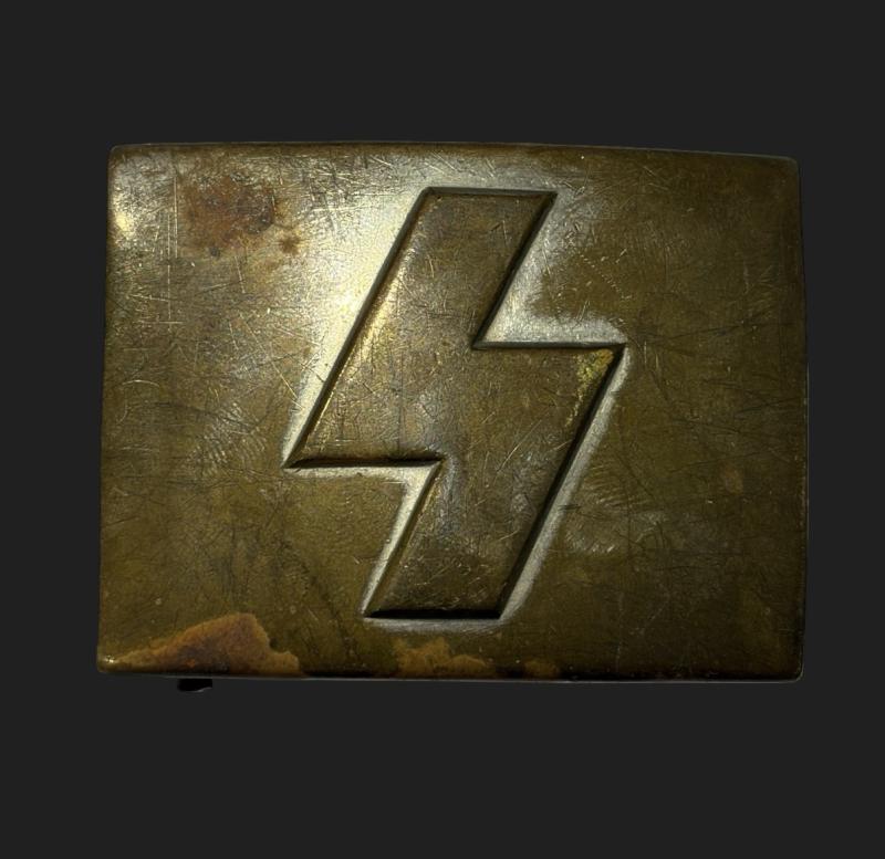 Deutsches Jungvolk Belt Buckle RZM M4/30 Berg & Nolte