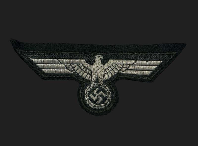 German Army Flat Wire Breast Eagle