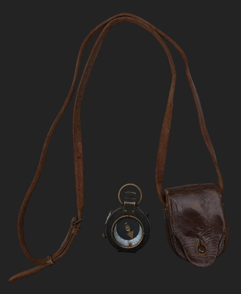 WW1 MKVIII Verners Pattern 1917 Marching Compass & Case