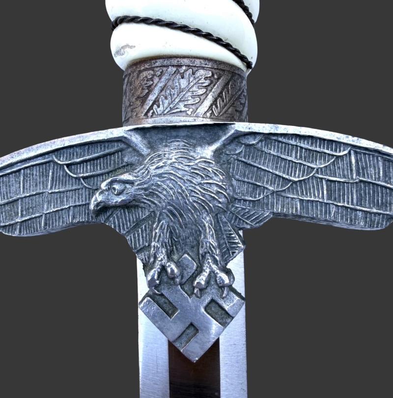 German Luftwaffe Officers/ NCOs 2nd Pattern Dagger Gustav Spitzer Solingen