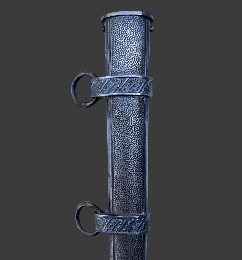 German Luftwaffe Officers/ NCOs 2nd Pattern Dagger Gustav Spitzer Solingen