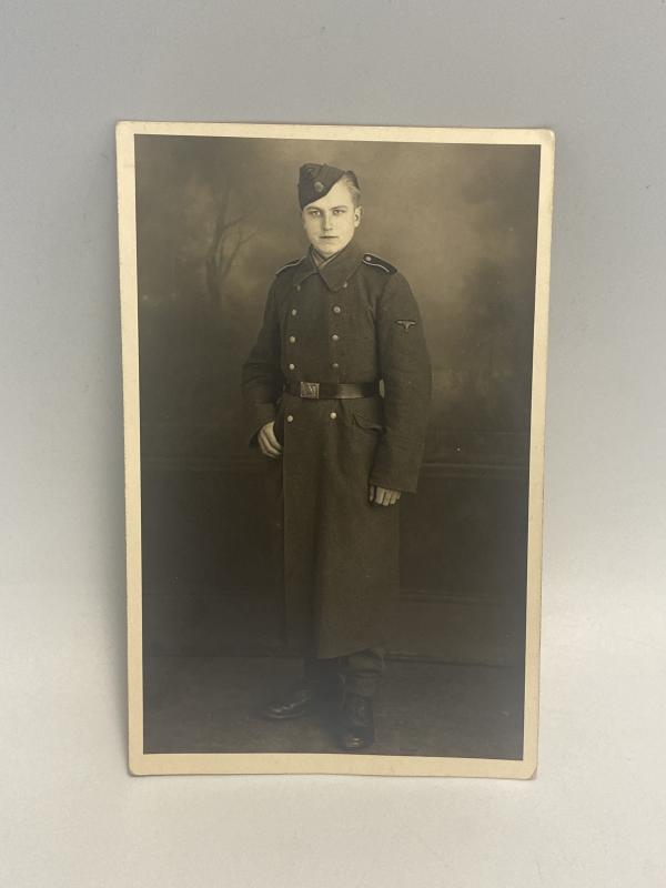 Waffen SS photograph Portrait