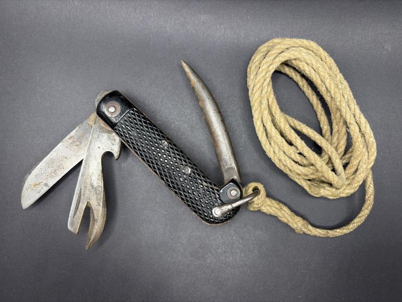 British Army Jack Knife Davonport Sheffield 1946