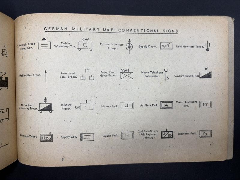 1943 Print Uniforms Badges And Intelligence Data etc Of The German Forces (HG & Service Personnel)