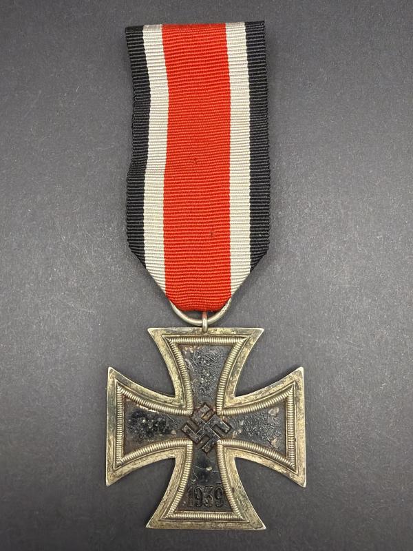 Iron Cross Second Class (Unmarked) Complete With Ribbon