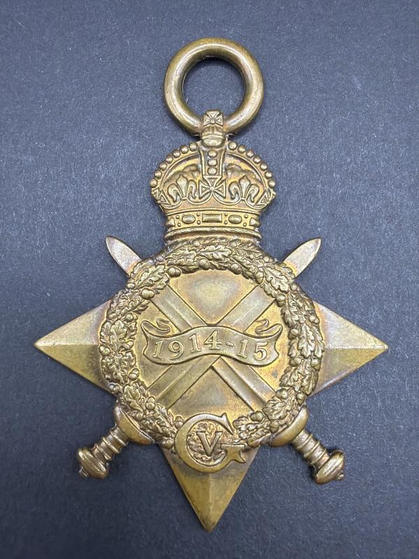 1914-15 Star Medal SE.3940 PTE.E.A.ILBREY A.V.C.