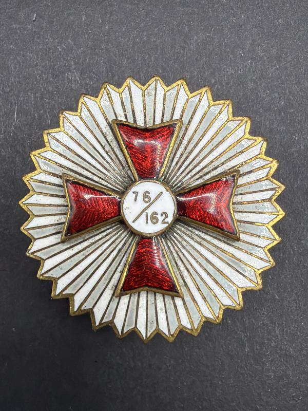 WW1 Imperial German 76/162 Regiment Comrade Lapel Pin