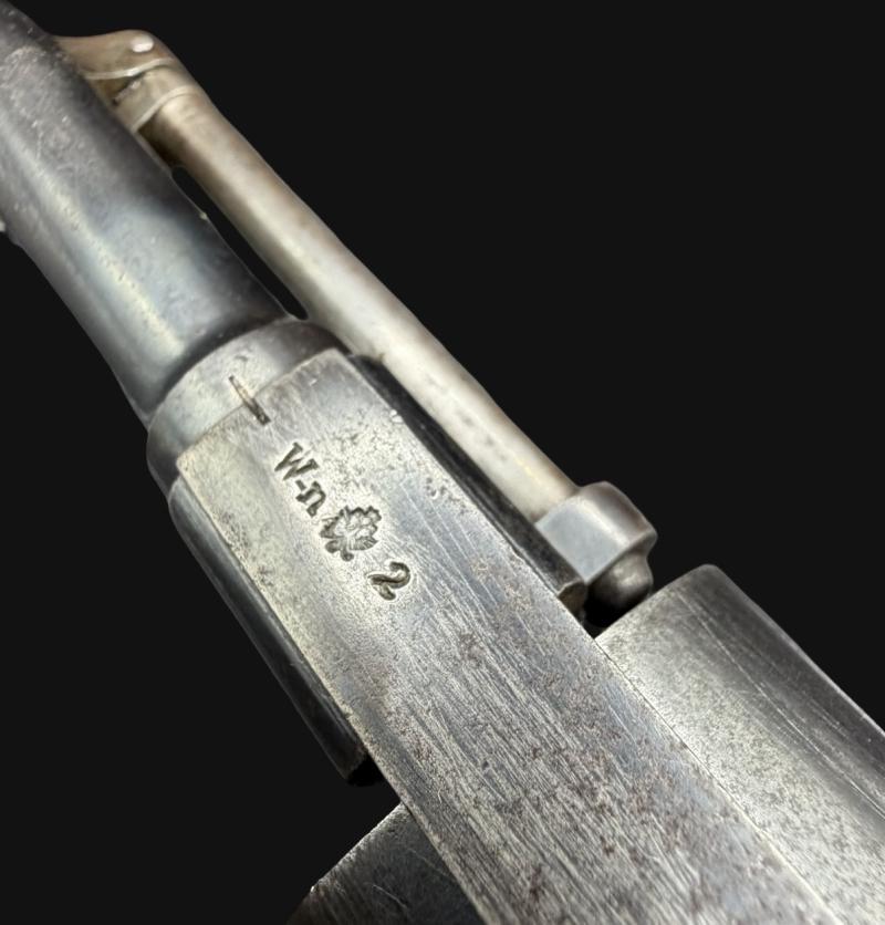 WW1 8mm Austrian-Hungarian Rast & Gasser Model 1898 Revolver Dated 1902 Festungsartillerie Regiment 479 EU Spec
