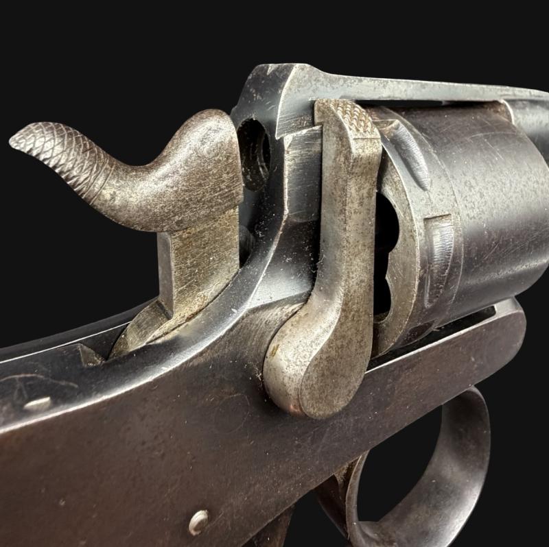 WW1 8mm Austrian-Hungarian Rast & Gasser Model 1898 Revolver Dated 1902 Festungsartillerie Regiment 479 EU Spec