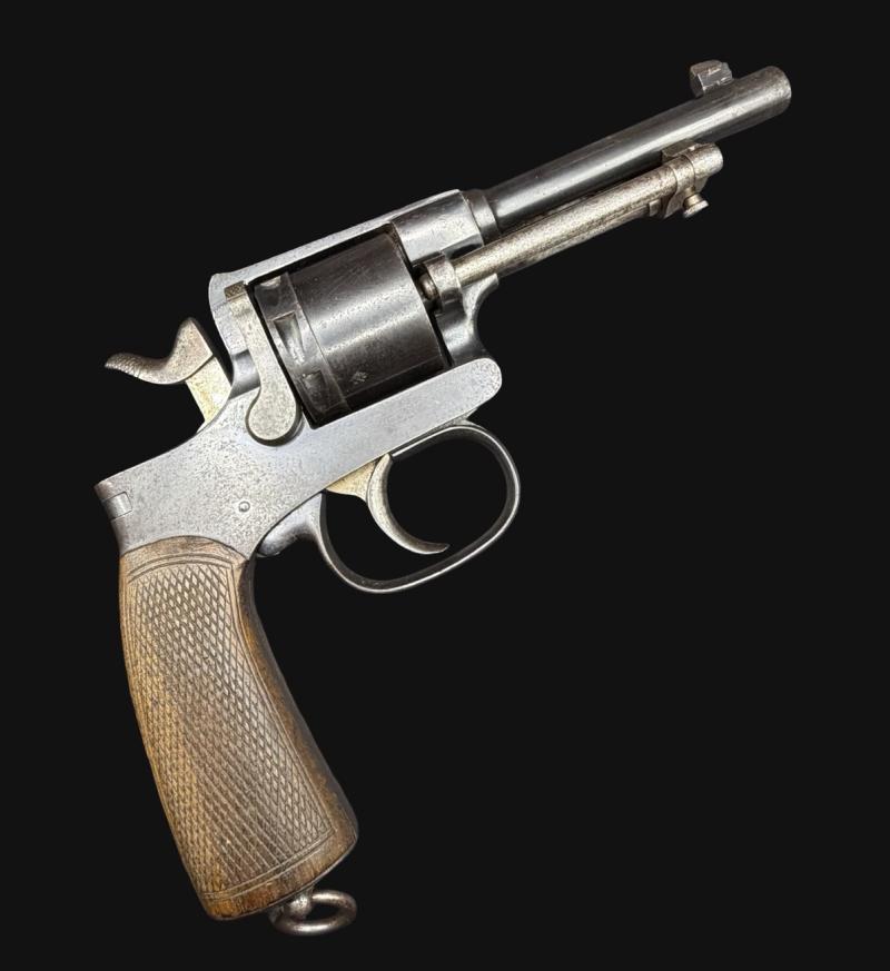 WW1 8mm Austrian-Hungarian Rast & Gasser Model 1898 Revolver Dated 1902 Festungsartillerie Regiment 479 EU Spec