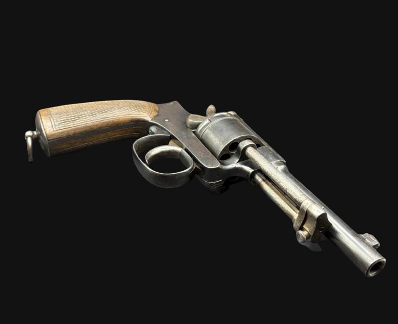 WW1 8mm Austrian-Hungarian Rast & Gasser Model 1898 Revolver Dated 1902 Festungsartillerie Regiment 479 EU Spec