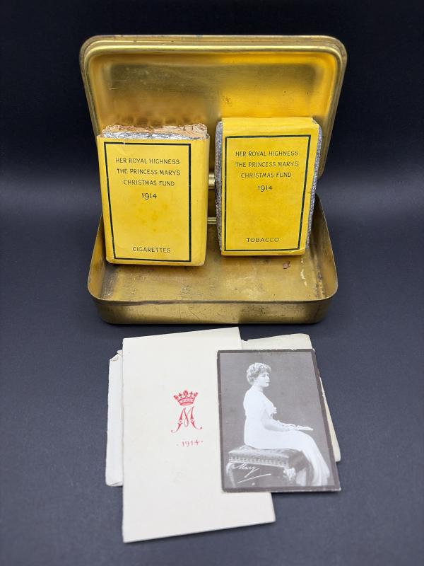 1914 Princess Mary Gift Tin With Contents