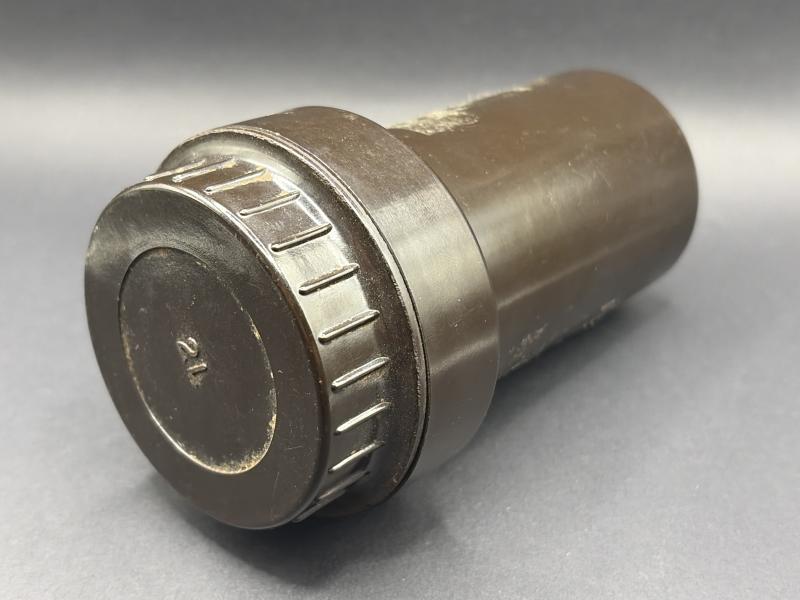 German Artillery 2L Bakerlite Fuse Container ejo41