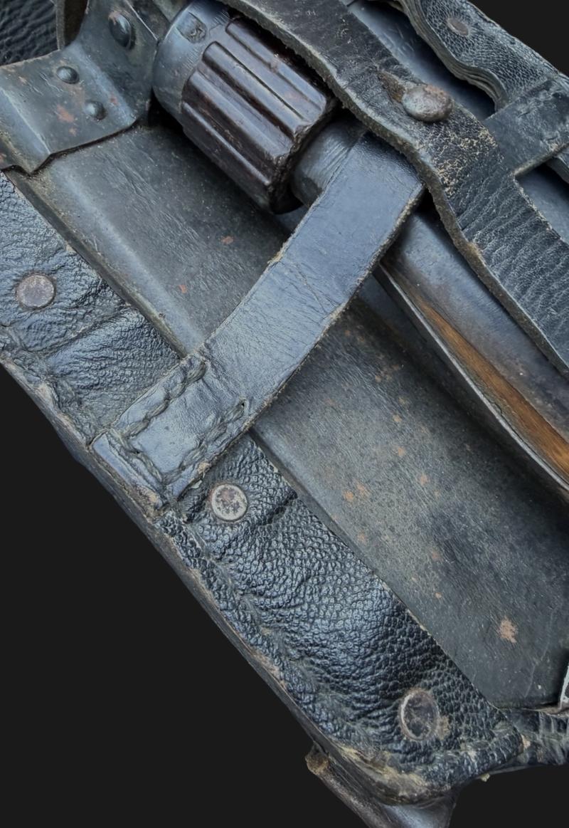 WW2 German Army M1938 Folding Entrenchment Tool With Case