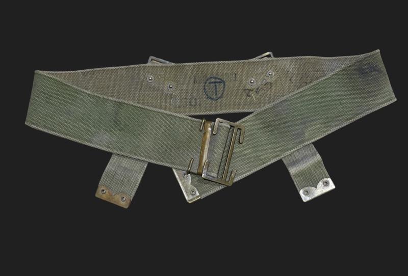 WW1 Style Pattern 08 Webbing Belt Dated 1919 115cm