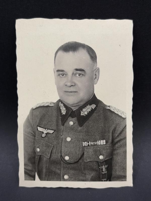 Original German General Portrait Photograph
