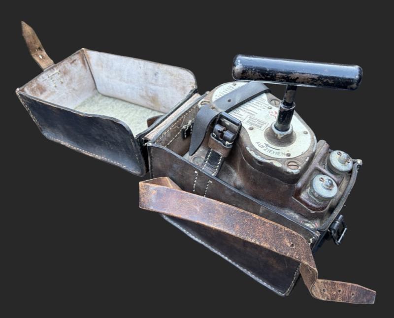 1939 Dated Wehrmacht Gluhundapparat 37 Explosive Detonator